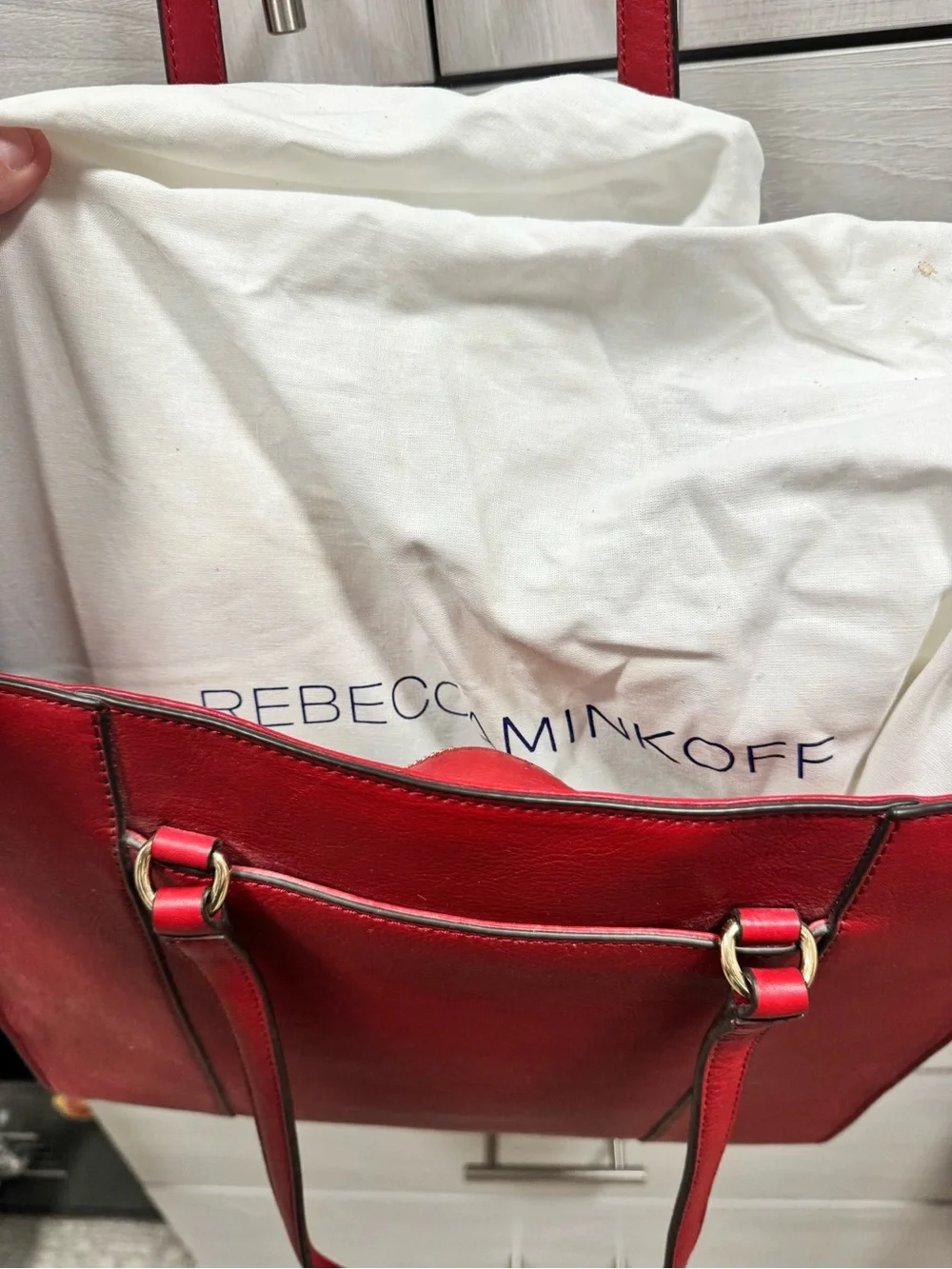 Rebecca Minkoff “Always on Side Regan Tote”